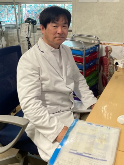 理事長 本多 靖洋の写真