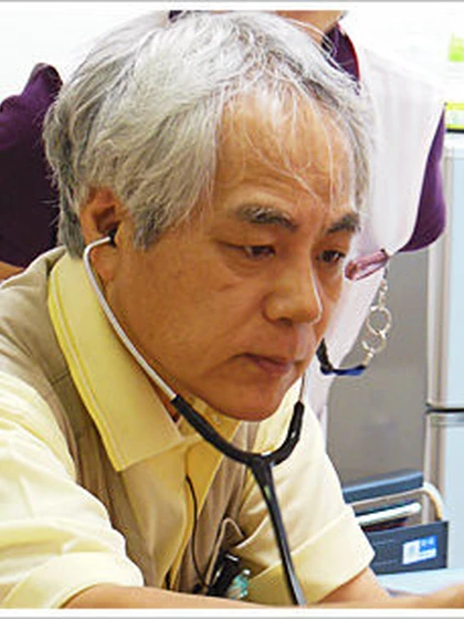 院長 日高 四郎の写真