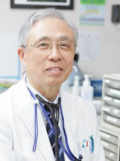院長 柚木 昌の写真