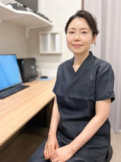 院長 医学博士 島袋 幹子の写真