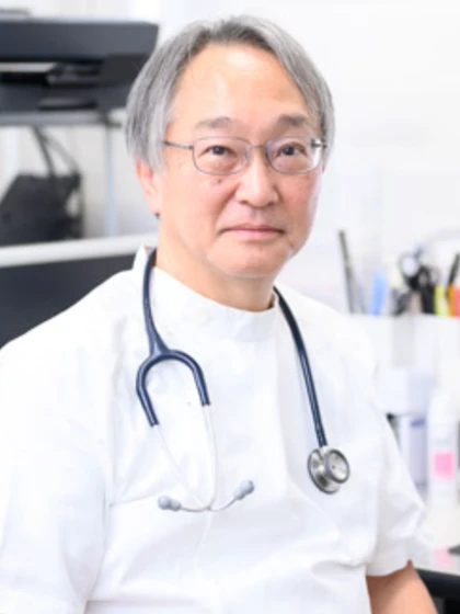院長 医学博士 野崎 稔の写真