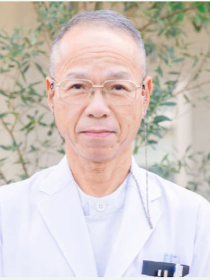 理事長 笠毛 静也の写真