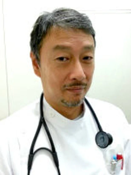 院長 三穂 乙哉の写真