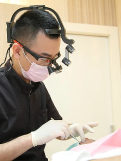 院長 博士(歯学)学位取得 服部 修明の写真