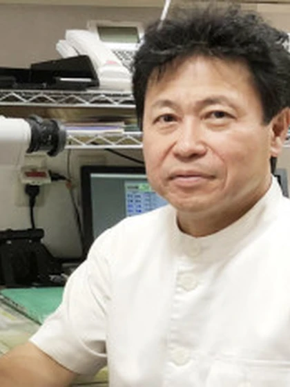 院長 医学博士 植田 喜一の写真