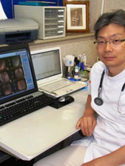 院長 佐伯 威男の写真