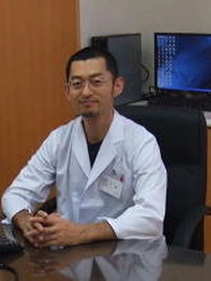 院長 辻 誠一の写真