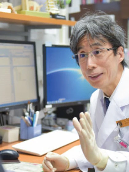院長 医学博士 宮﨑 憲太郎の写真