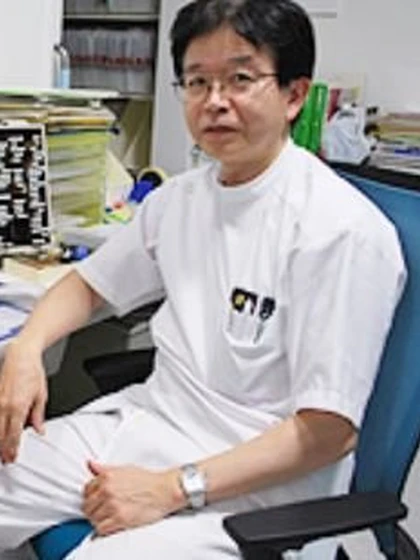 院長 鎌田 昌俊の写真