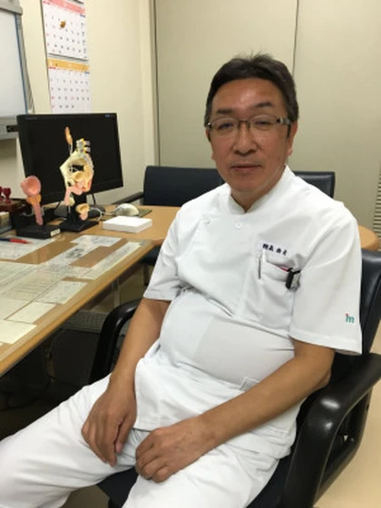 院長 医学博士 西村 昌宏の写真