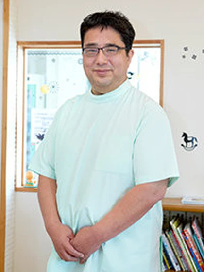 院長 沖田 有弘の写真