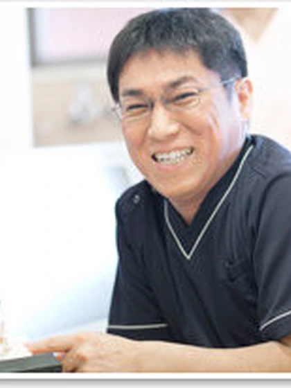 院長 姜 良勲の写真