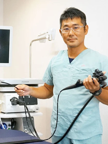 院長 深澤 基児の写真