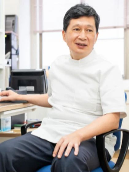 院長 矢部 裕一朗の写真