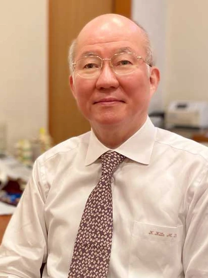 院長 院長・医学博士(千葉大学院医博乙867号、昭和63年2月) 北 耕平の写真