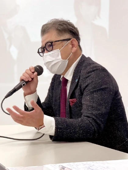 院長 田中 大三の写真