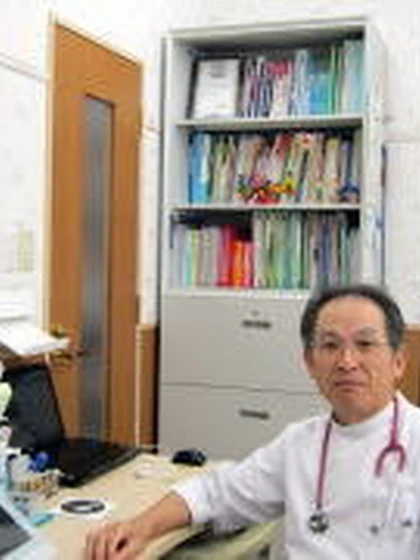 院長 田中 裕久の写真