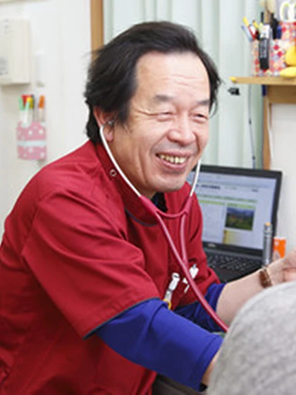 院長 酒井 武司の写真