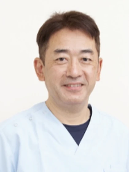 院長 岩間 威の写真