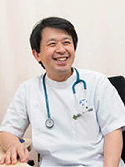 院長 禰屋 和雄の写真