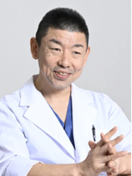 院長 畔柳 智司の写真