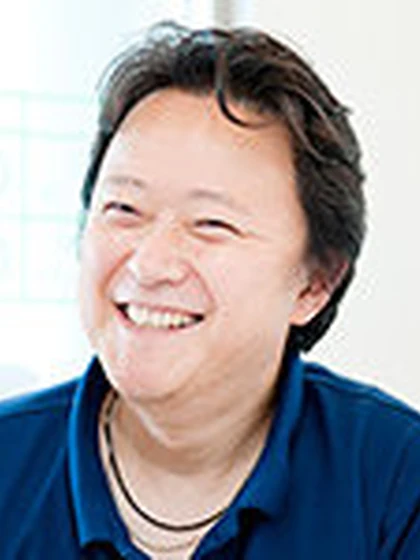 院長 森田 名の写真