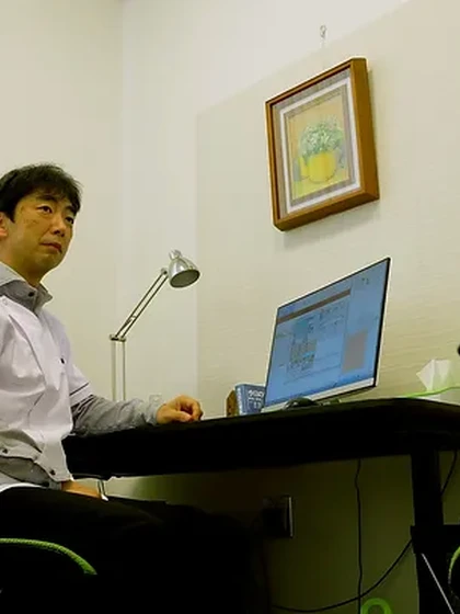 院長 院長 富田 克の写真