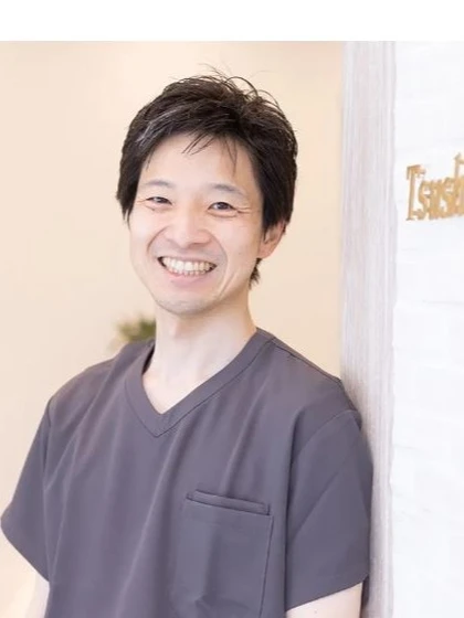 院長 歯学博士 津島 賢一朗の写真