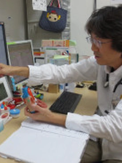院長 橋本 裕之の写真