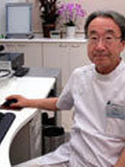 院長 医学博士 松林 滋の写真