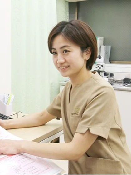 院長 河合 朋子の写真
