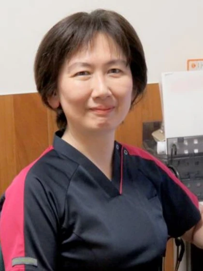 院長 院長 松山 久仁子の写真