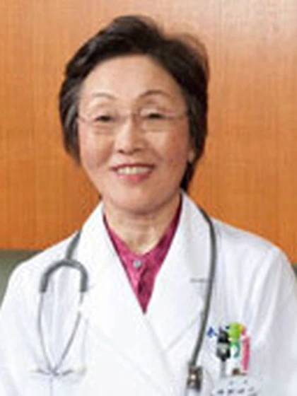 医師 角野 禎子の写真