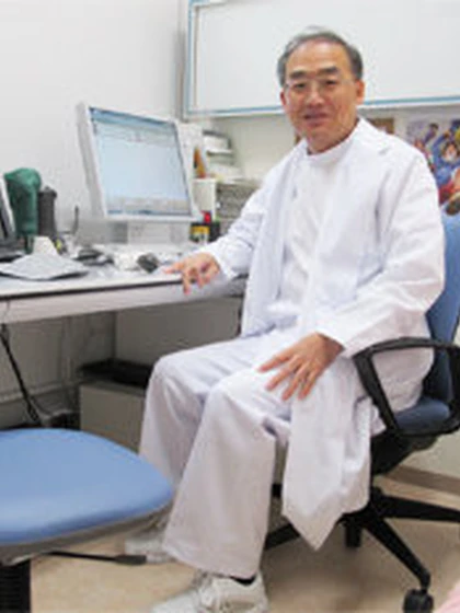 院長 医学博士 大西 敏雄の写真