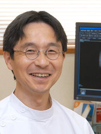 院長 久世 学の写真