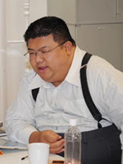 院長 森 剛士の写真