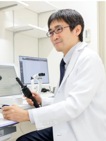 院長 医学博士 河本 良輔の写真