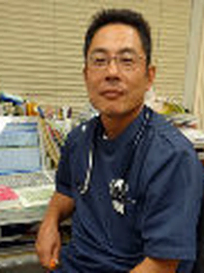 院長 城前 仁の写真