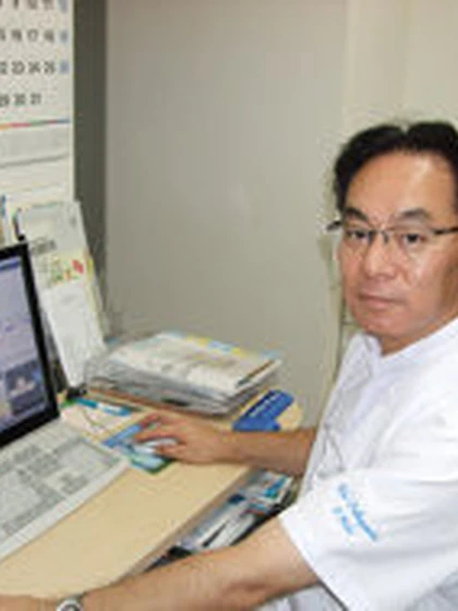 院長 宜保 俊一の写真