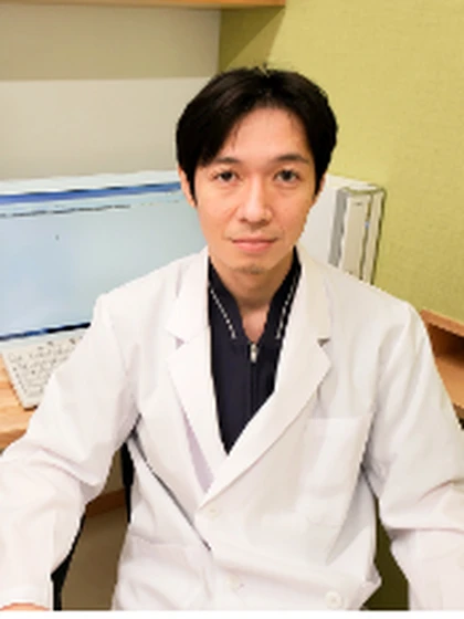 院長 医学博士 松清 靖の写真