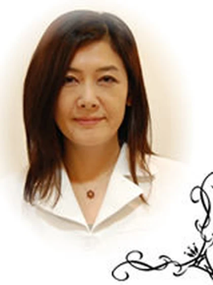 院長 松原 桃子の写真
