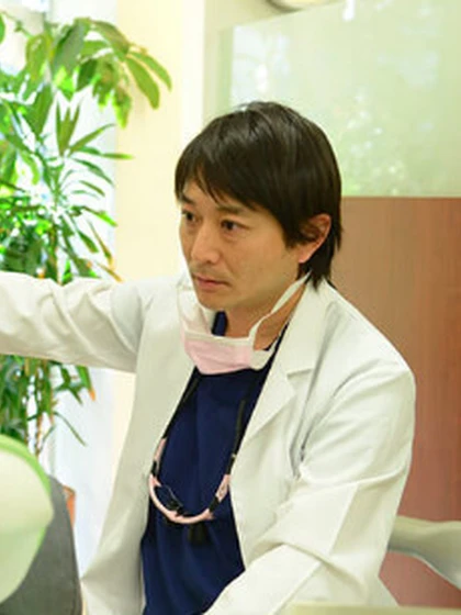 院長 前田 祥の写真