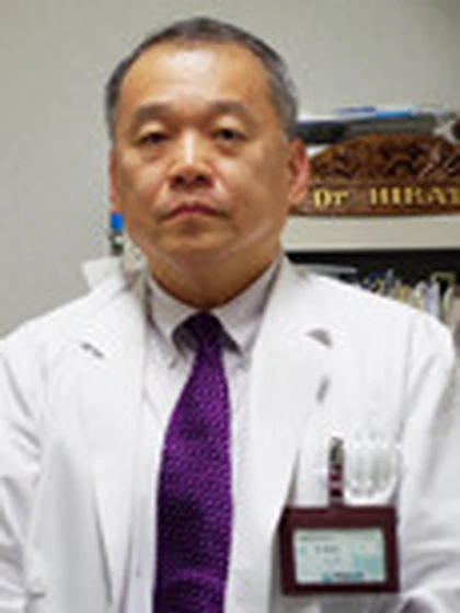 院長 平田 昭の写真