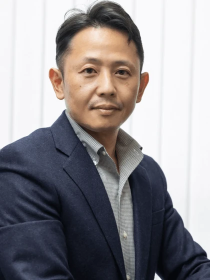院長 久我 修二の写真