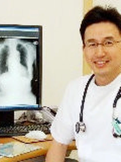 院長 医学博士 井上 竜治の写真