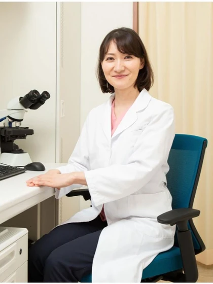 院長 医学博士 中東 恭子の写真