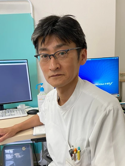 医師 大嶋 英之の写真