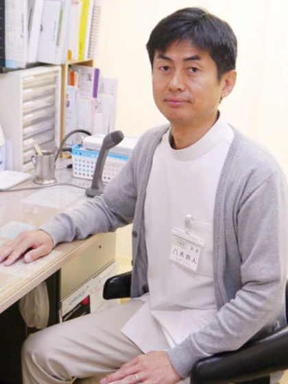 院長 八木 崇人の写真