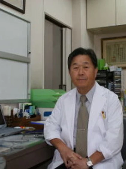 院長 萱島 孝二の写真