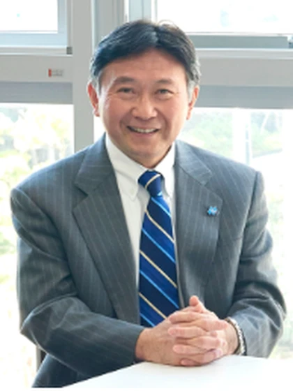 理事長 横川 秀男の写真